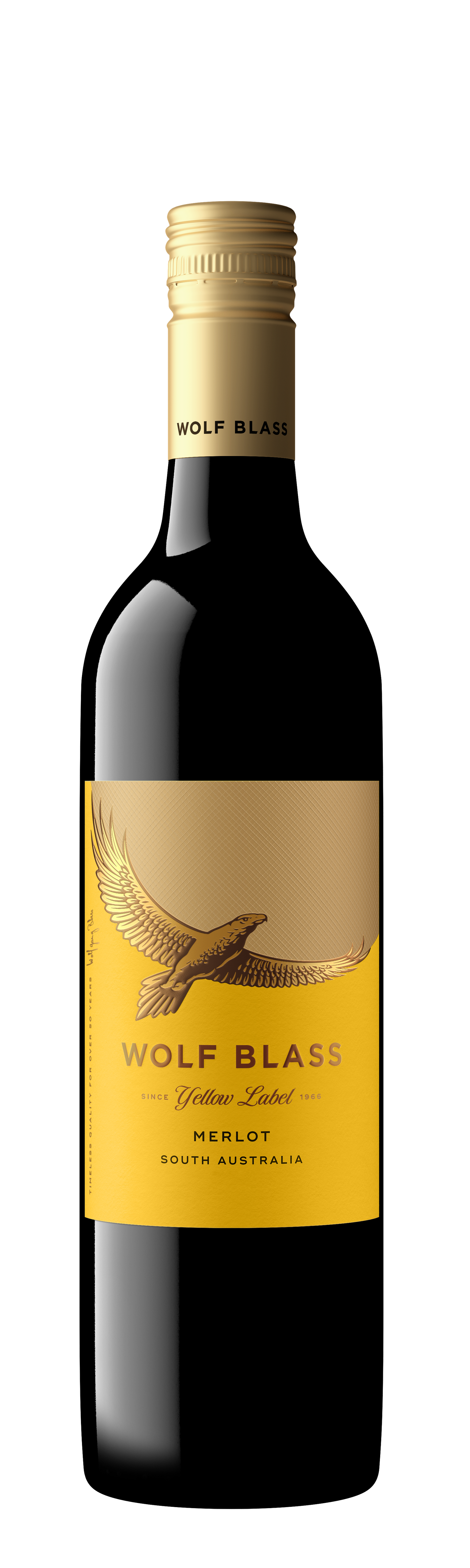 Wolf Blass Yellow Label Merlot (12 Bottles)