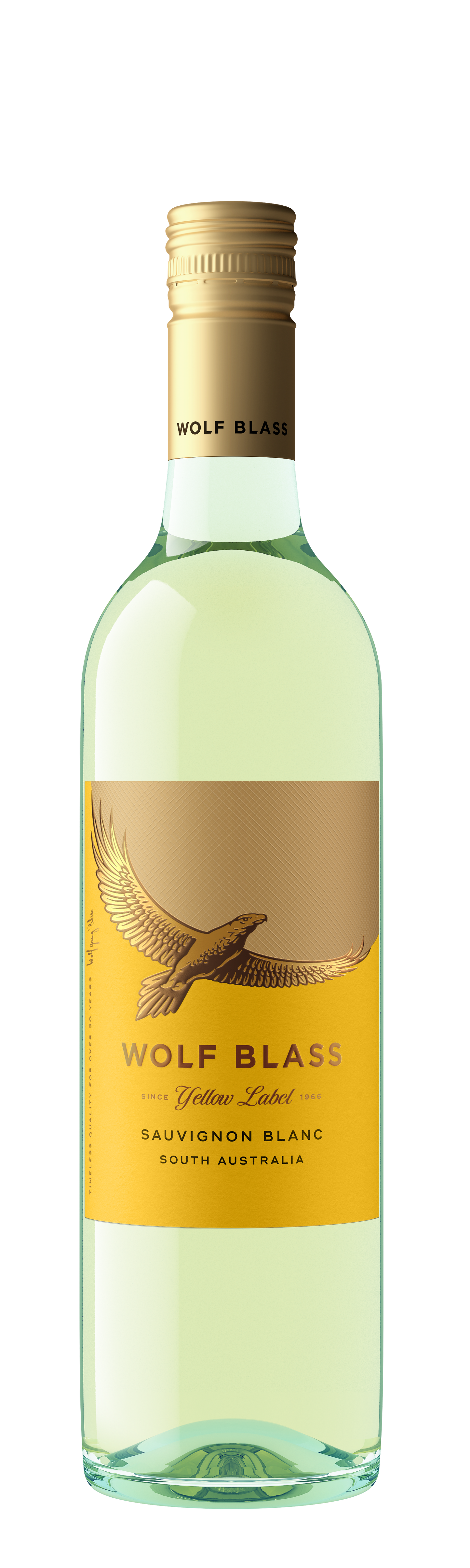 Wolf Blass Yellow Label Sauvignon Blanc (12 Bottles)