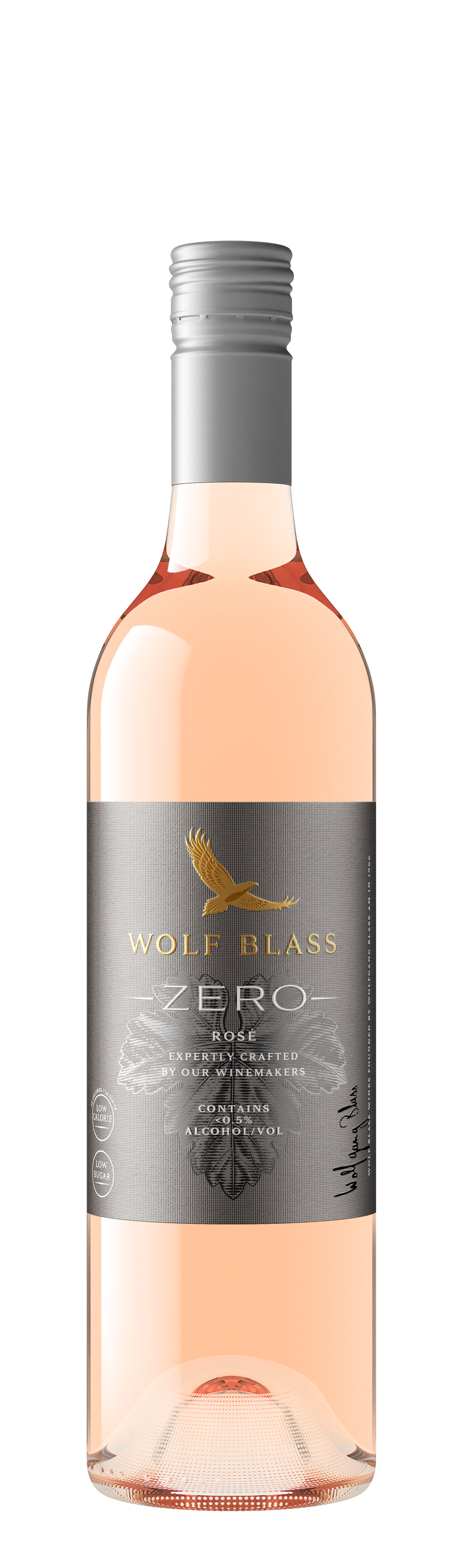 Wolf Blass Zero Alcohol Rose (12 Bottles)