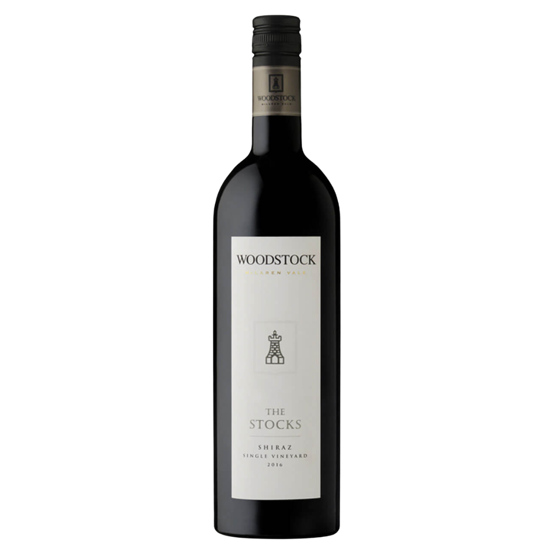 Woodstock Icon Series Shiraz The Stocks Single Vineyard (Limited) 2018 (6 Bottles)