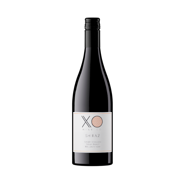 XO Wine Co Shiraz 2022 (12 bottles)