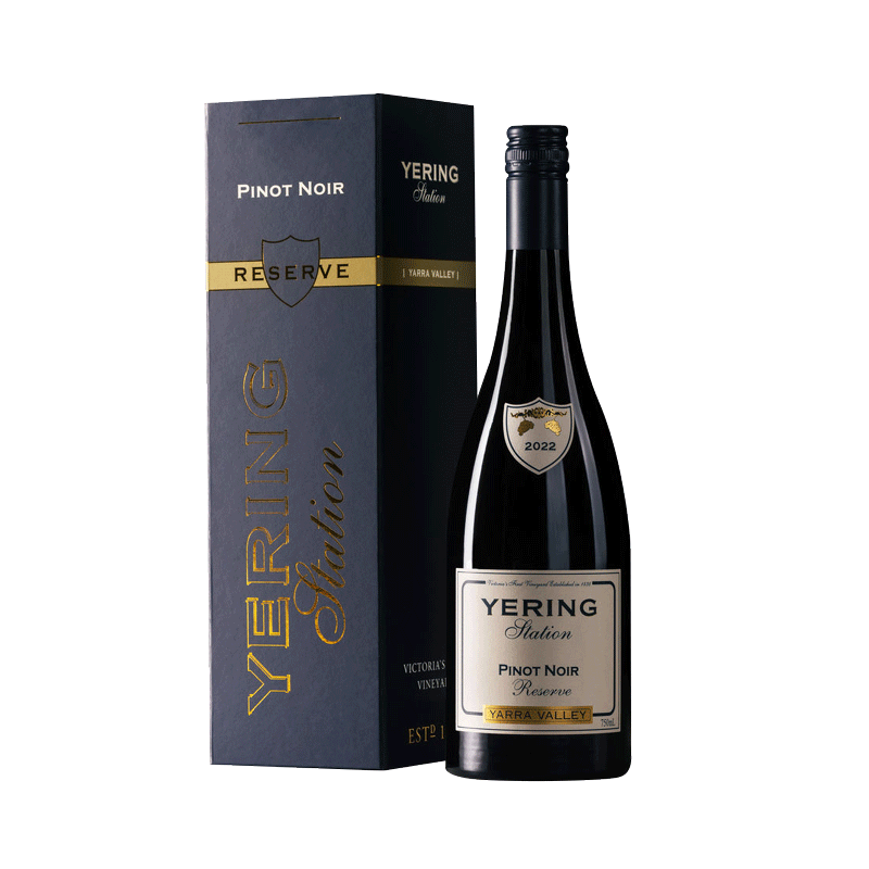 Yering Reserve Pinot Noir 2022 (12 Bottles)