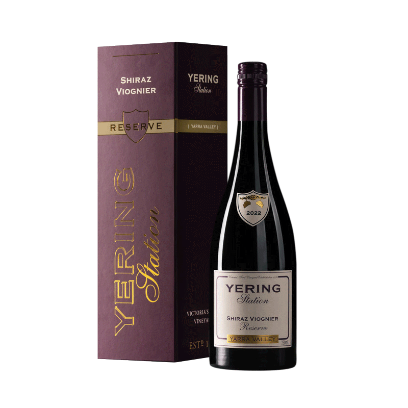 Yering Reserve Shiraz Viognier 2022 (12 Bottles)