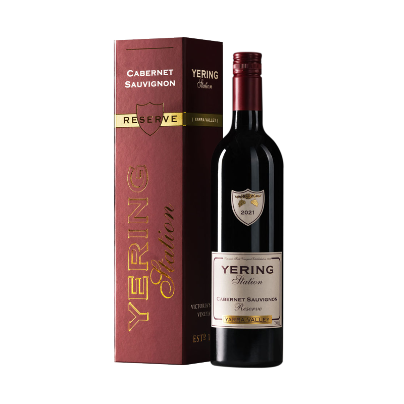 Yering Reserve Cabernet Sauvignon 2021 (12 Bottles)