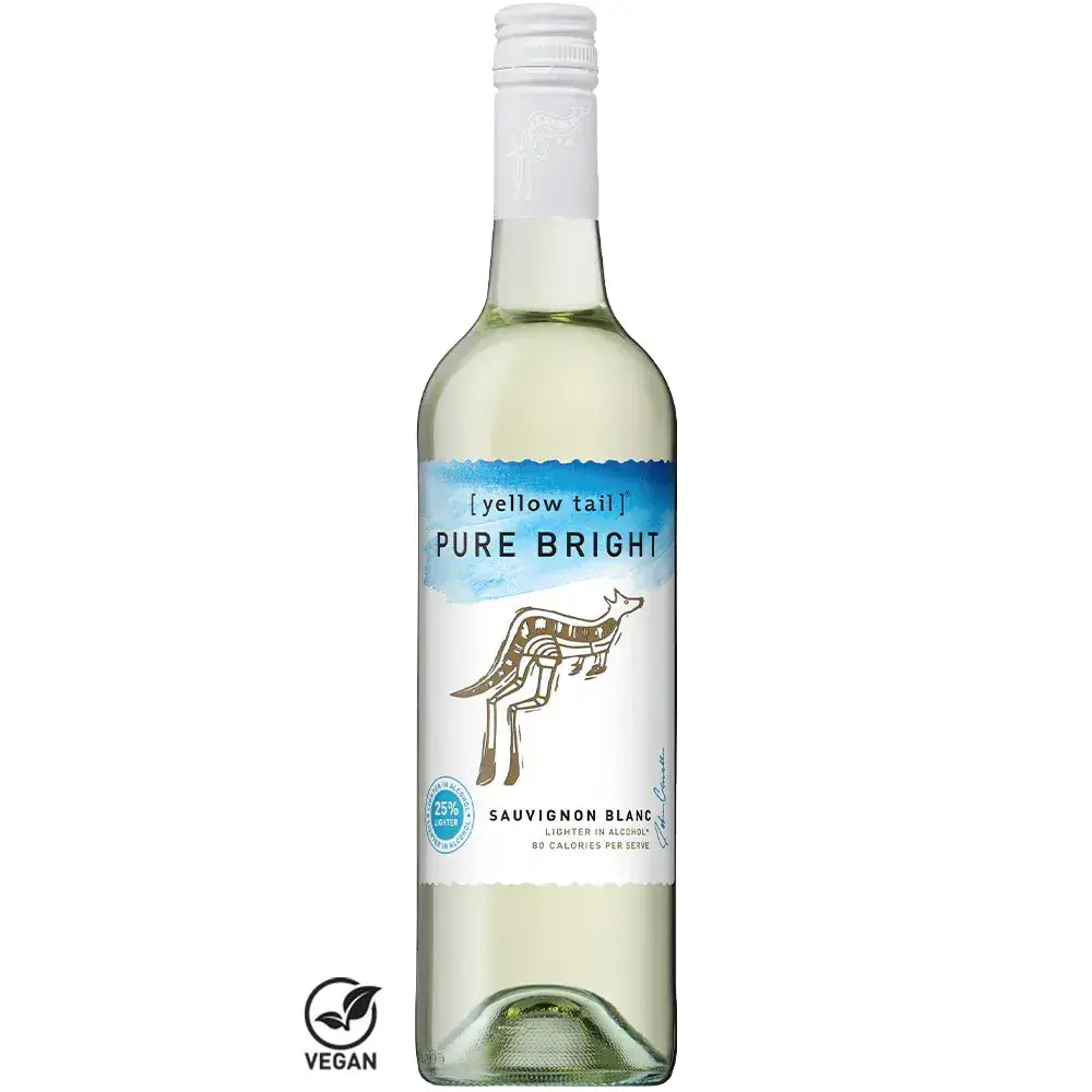 Yellow Tail Pure Bright Sauvignon Blanc 2024 (12 bottles)