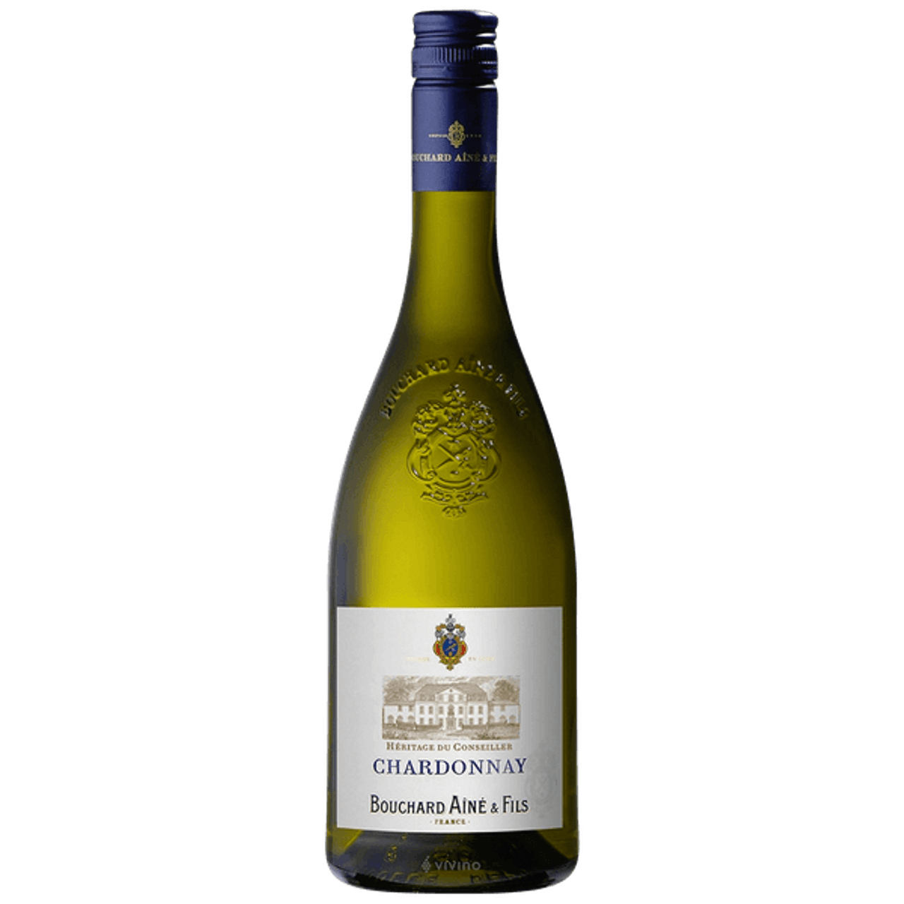 BOUCHARD AINE & FILS Héritage du Conseiller Chardonnay 2022 (12 Bottles)