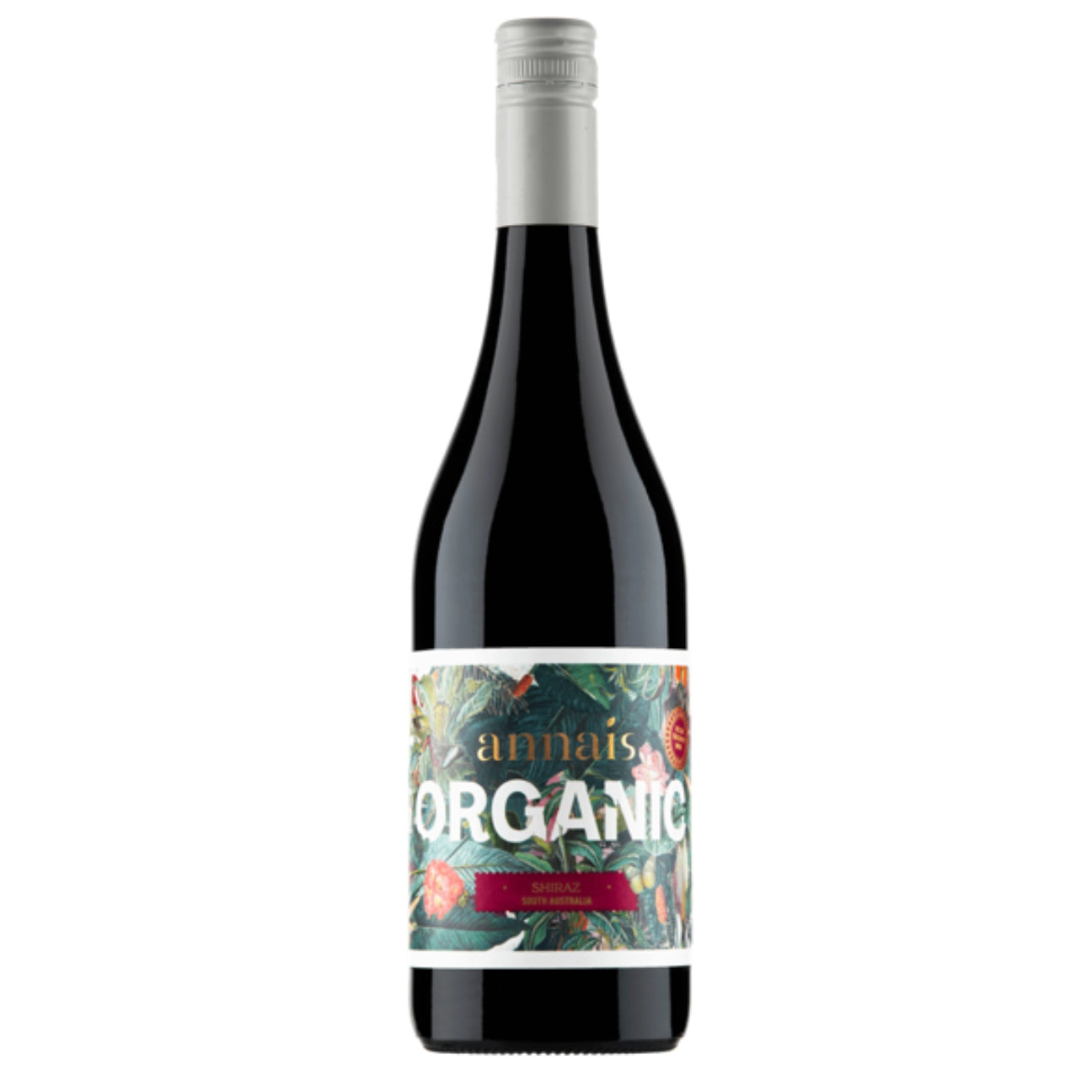 Annais Organic Shiraz, South Australia (Vegan) 2020 (12 Bottles)