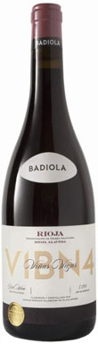 Badiola V1BN4 Villabeuna Tempranillo 2018 (6 Bottles)