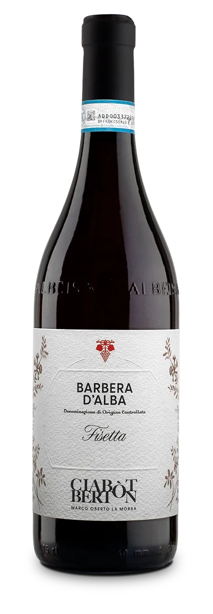 Ciabot Berton Barbera d'Alba DOC Fisetta 2021 (12 Bottles)