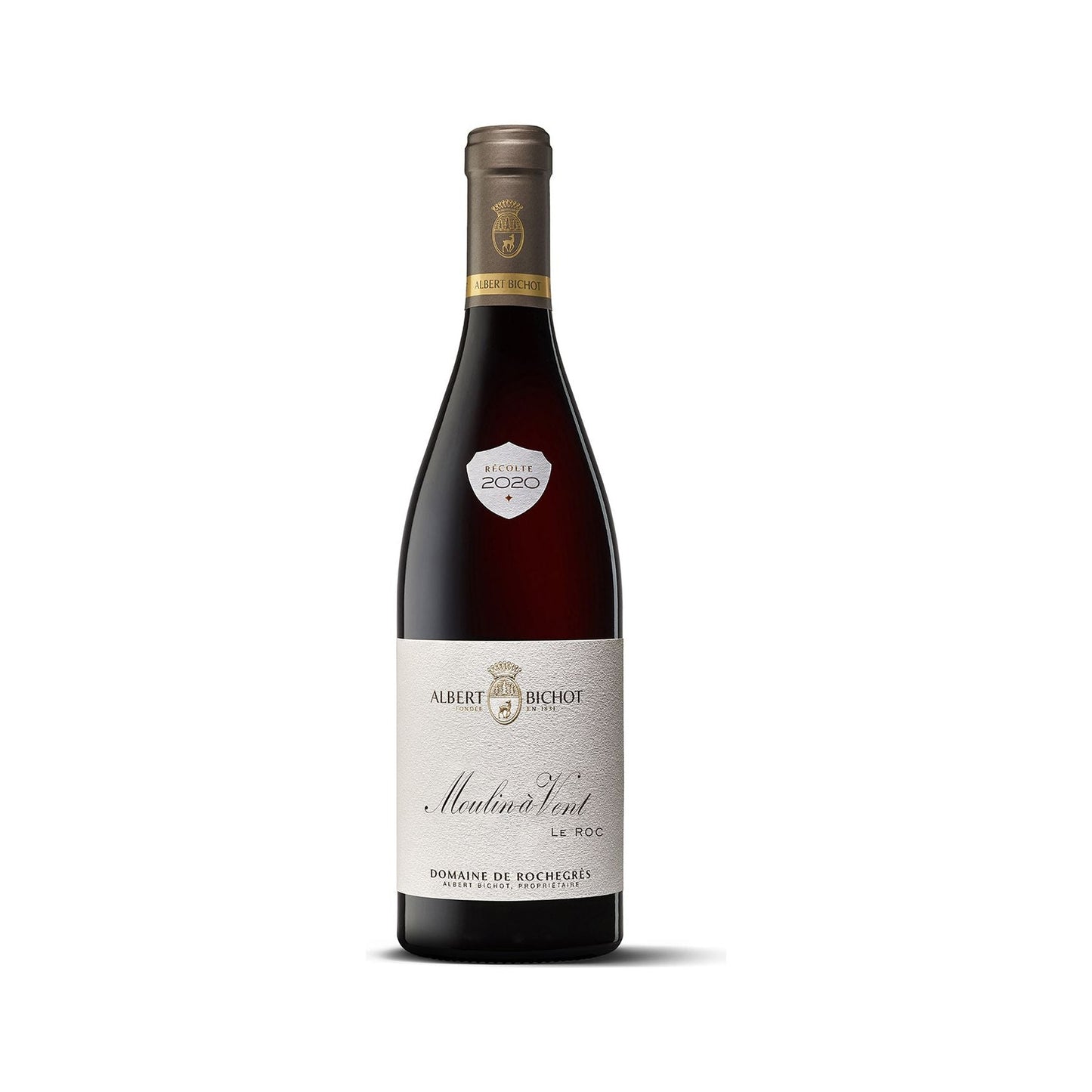Albert Bichot Moulin A Vent Beaujolais Cru, Beaujolais 2020 (12 bottles)
