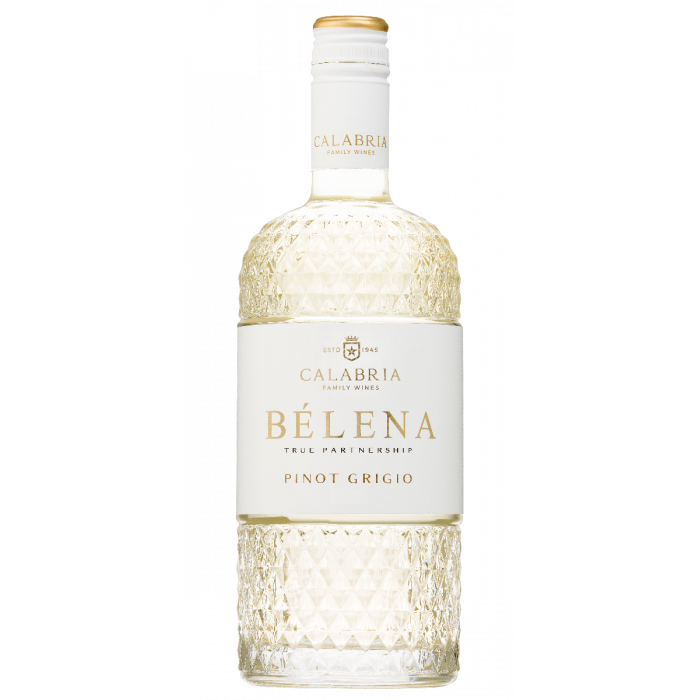 Calabria B É L E N A Pinot Grigio Multi-Regional Blend 2023 (12 Bottles)
