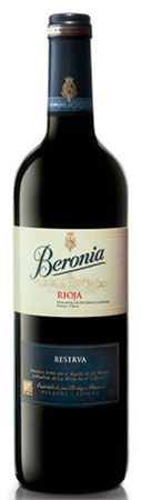 Beronia Red Reserva (Tempranillo, Graciano, Mazuelo) 2018 (12 Bottles)