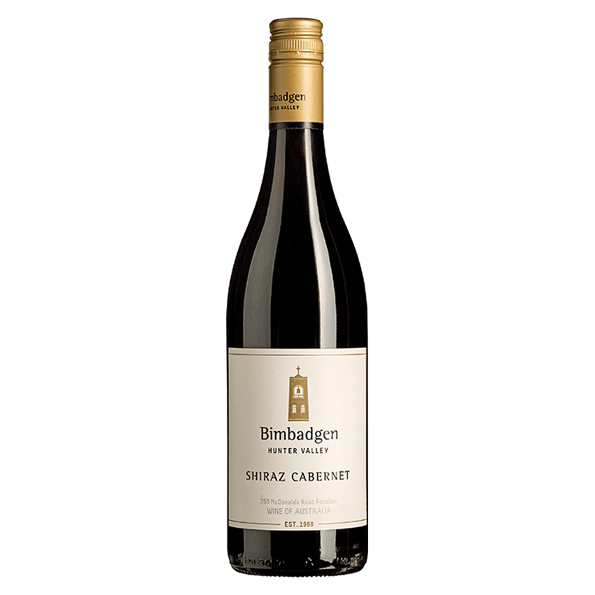 Bimbadgen Shiraz Cabernet, Hunter Valley 2019 (12 Bottles)