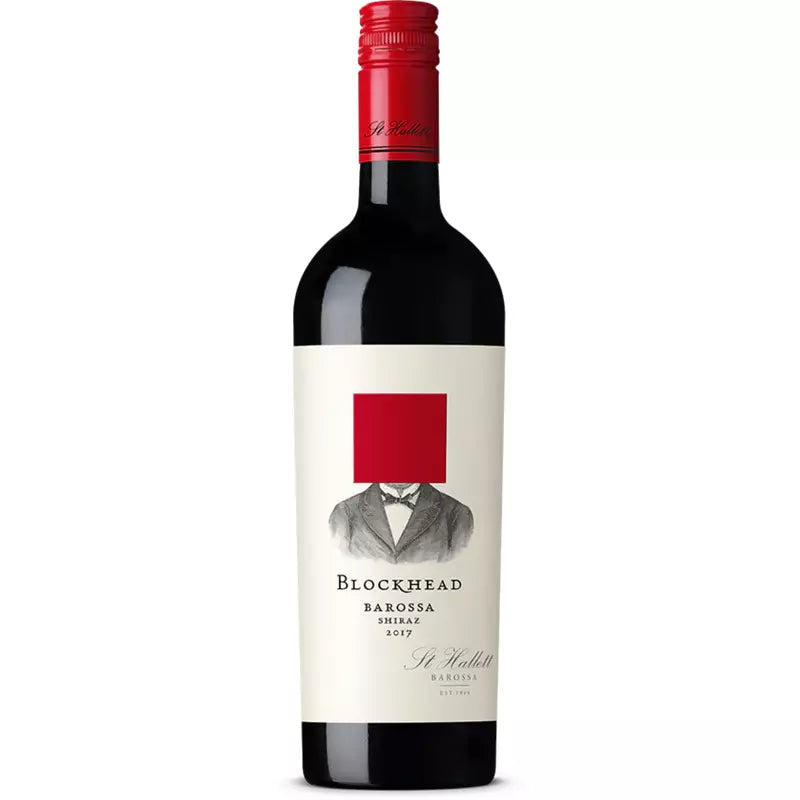 St Hallett Blockhead Shiraz 2021 (12 bottles)