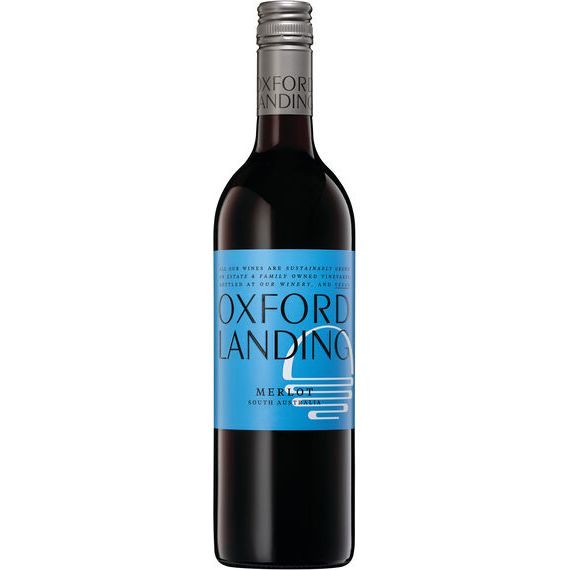 Oxford Landing Merlot 2022 (12 bottles)