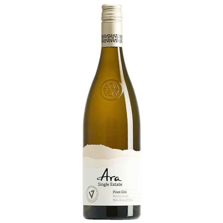 Ara Single Estate Pinot Gris, Marlborough 2022 (12 Bottles)