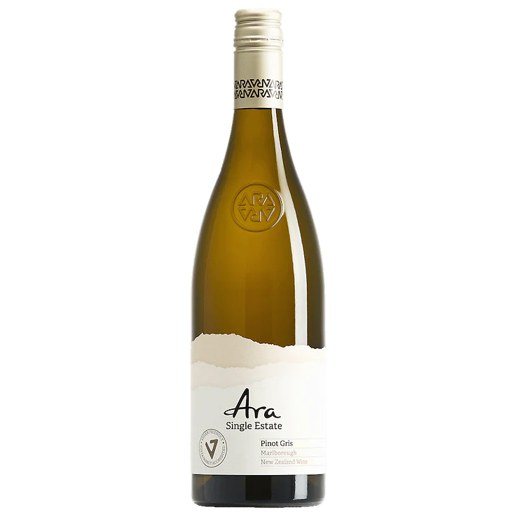 ARA Single Estate Pinot Gris, Marlborough 2023 (12 bottles)