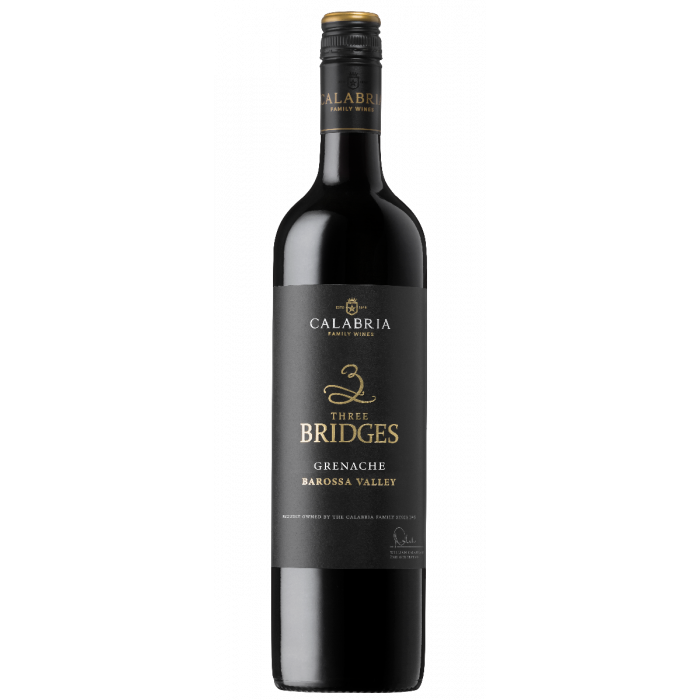 Calabria Three Bridges Grenache Barossa Valley 2021 (12 Bottles)