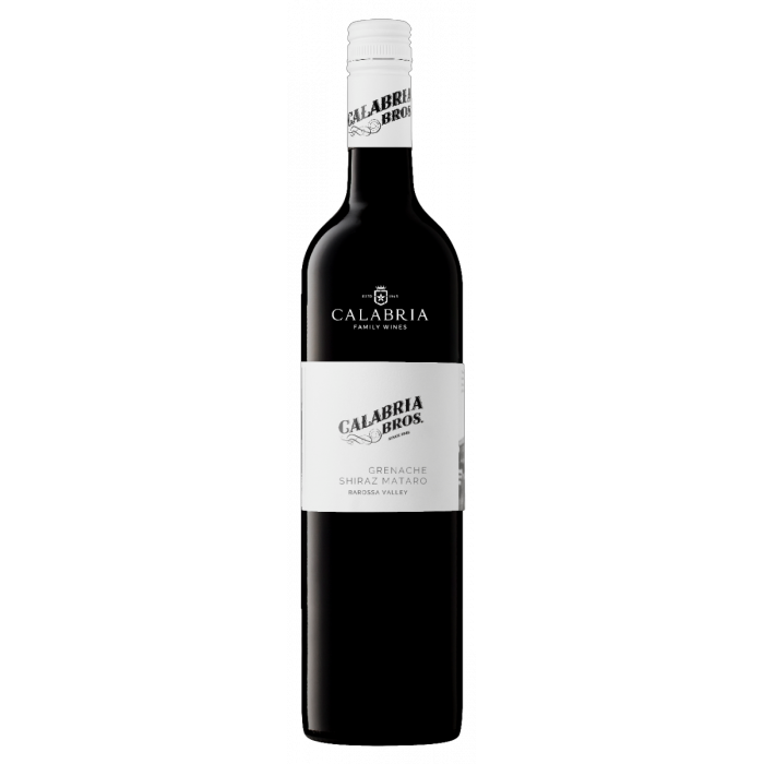 Calabria Bros. Grenache Shiraz Mataro Barossa Valley 2021 (12 Bottles)