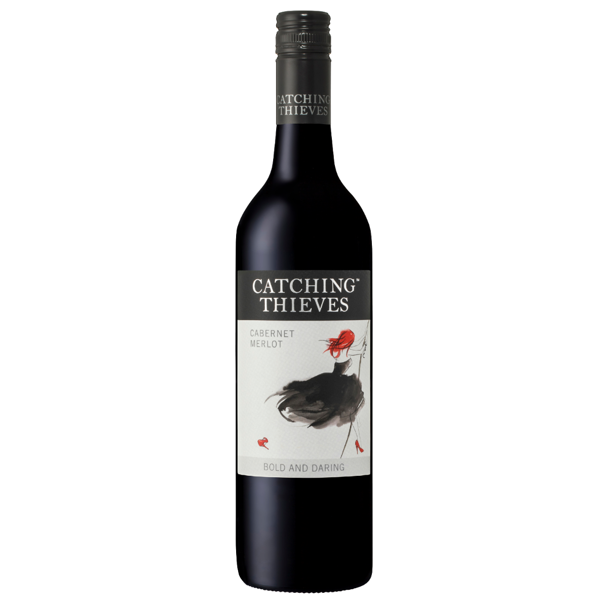 Catching Thieves Cabernet Merlot South Eastern Australia 2023 (12 Bottles)