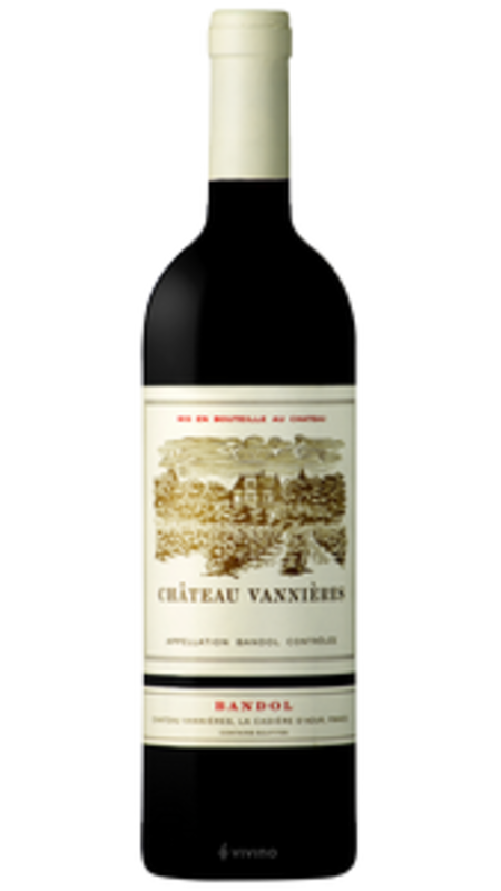 Chateau Vannieres Bandol Rouge 1998 (12 Bottles)