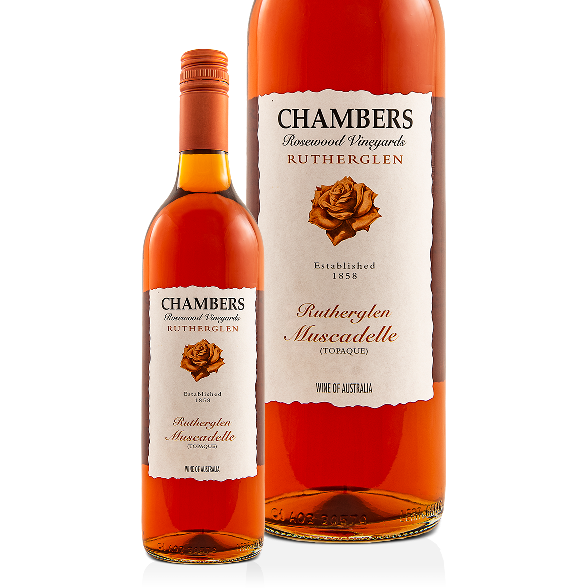 Chambers Rutherglen Muscadelle NV (12 bottles)