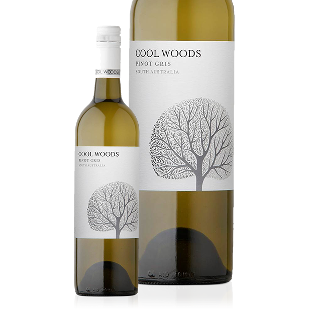 Cool Woods Pinot Gris 2022 (12 bottles)