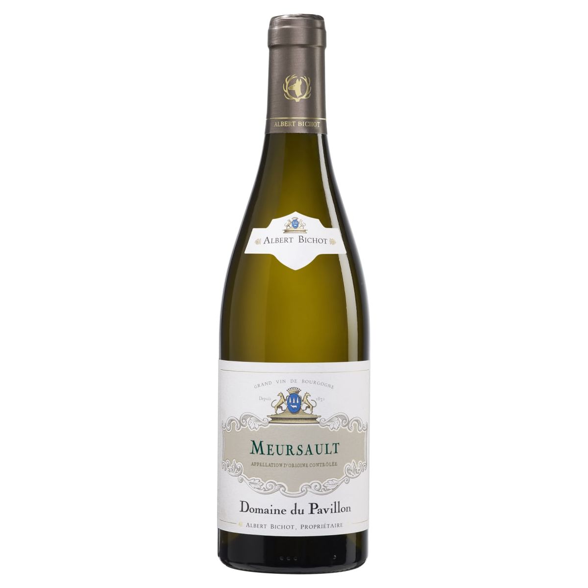 Albert Bichot Meursault AOC - Domaine De Pavillon, Burgundy 2019 (12 bottles)