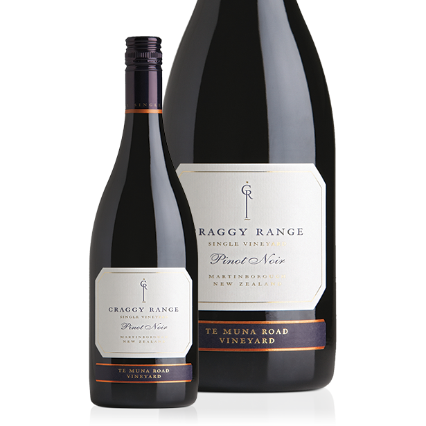 Craggy Range Te Muna Road Pinot Noir 2022 (12 bottles)