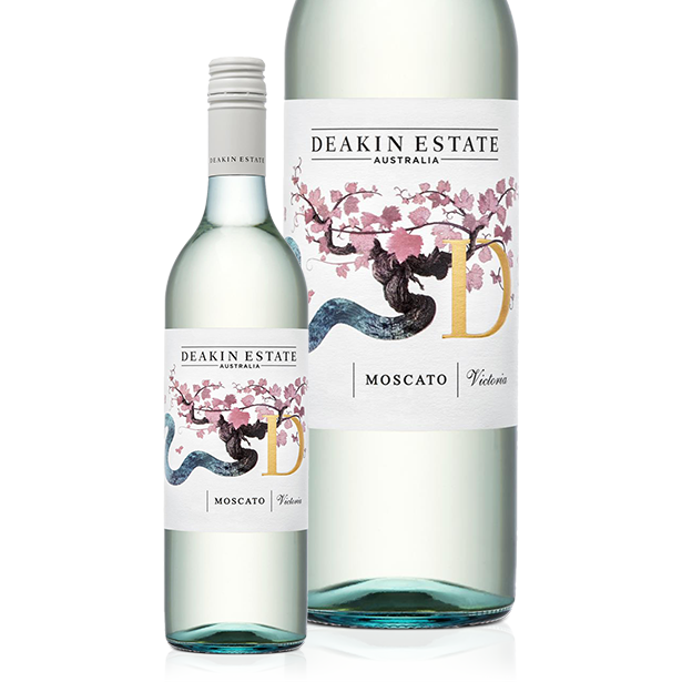 Deakin Estate Moscato 2023 (12 bottles)