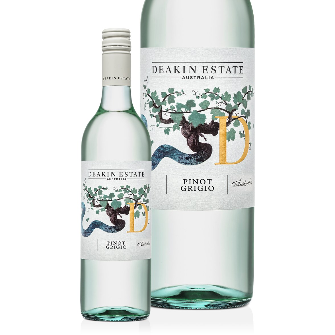 Deakin Estate Pinot Grigio 2021 (12 bottles)
