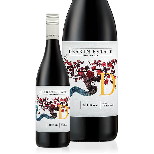Deakin Estate Shiraz 2021 (12 bottles)