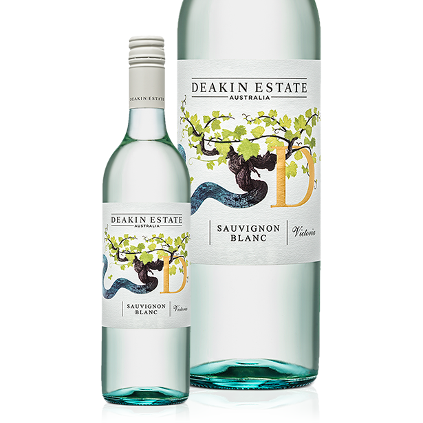 Deakin Estate Sauvignon Blanc 2022 (12 bottles)