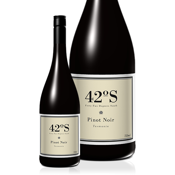 42 Degrees South Pinot Noir 2022 (12 bottles)