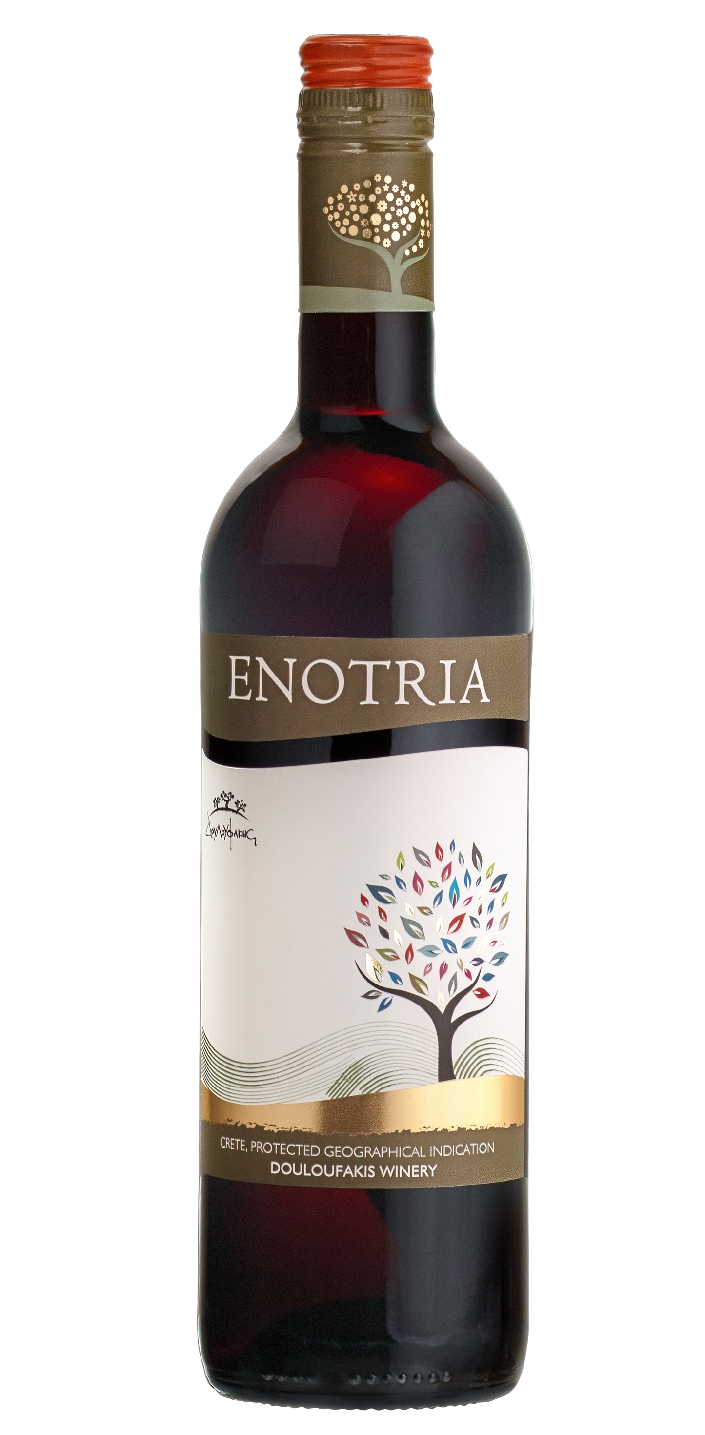 Douloufakis Enotria Red (Liatiko, Kotsifali, Syrah) 2022 (12 Bottles)