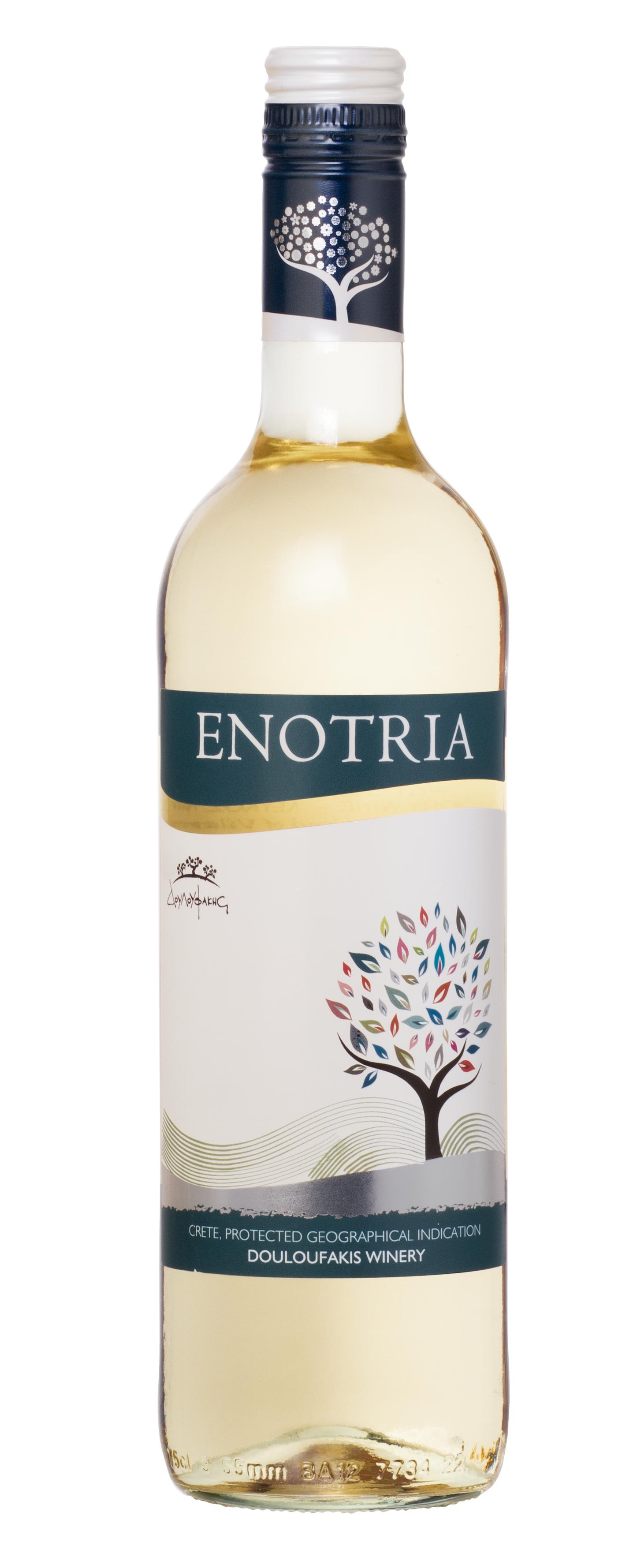 Douloufakis Enotria White (Vilana, Sauvignon Blanc, Moscato) 2022 (12 Bottles)