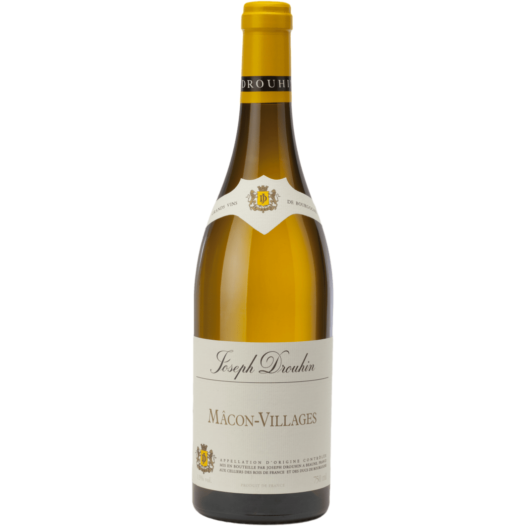 Maison Joseph Drouhin Macon-Villages, CĂ´te Maconnaise 2021 (12 bottles)
