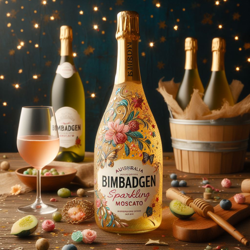 Bimbadgen Sparkling Moscato, Australia NV (12 bottles)