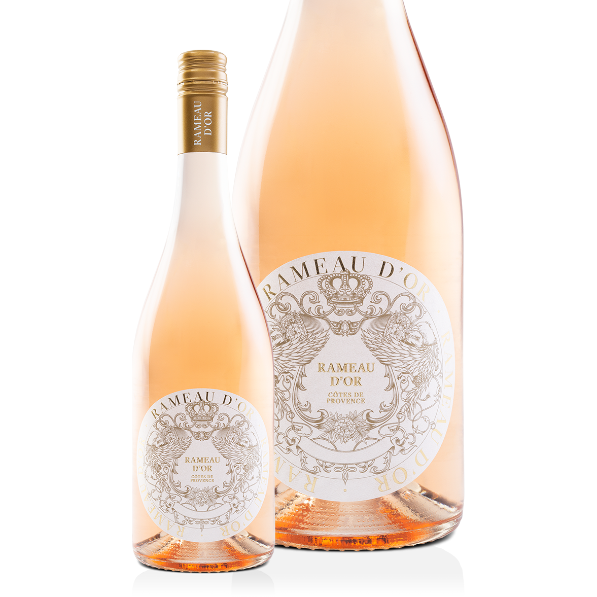 Rameau d'Or Provence Rosé 2021 (12 bottles)