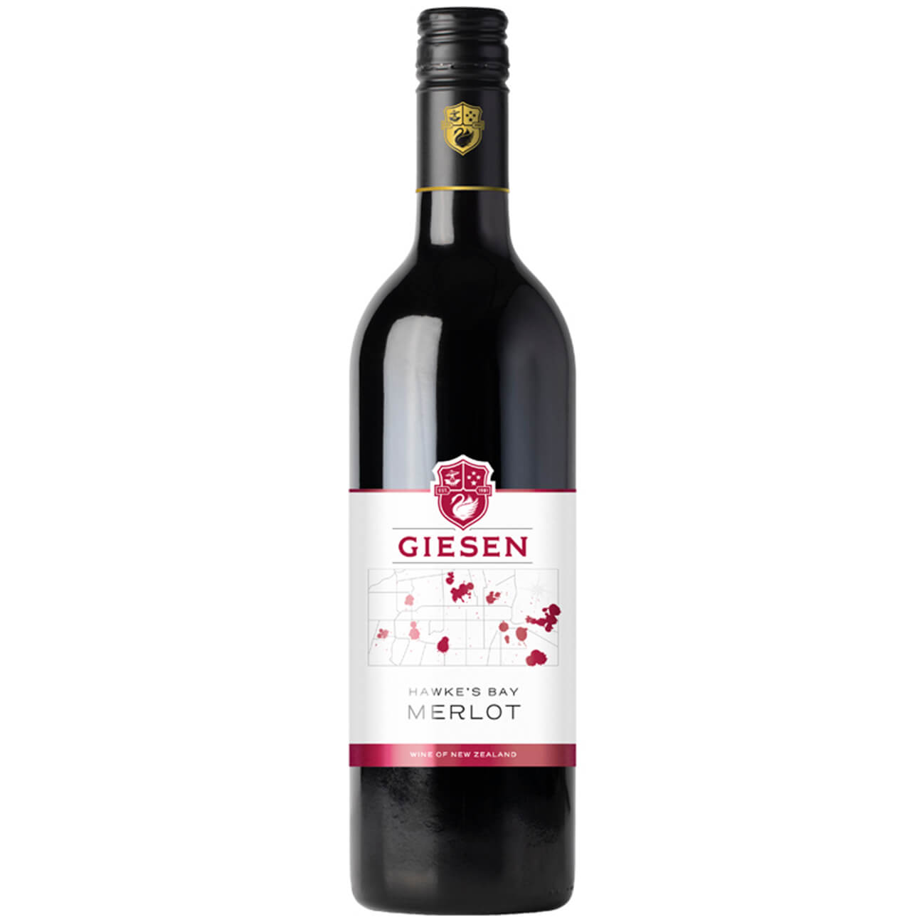 Giesen Estate Merlot, Hawkes Bay 2020 (12 bottles)