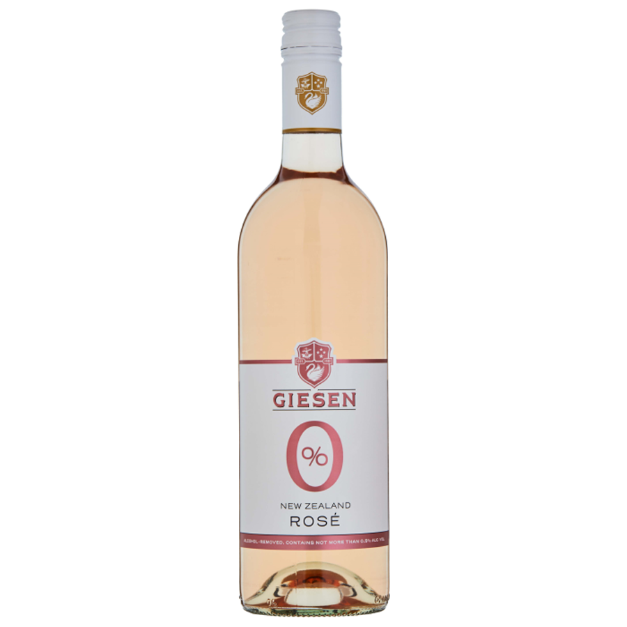 0% Giesen Estate Rosé, Marlborough NV (12 bottles)