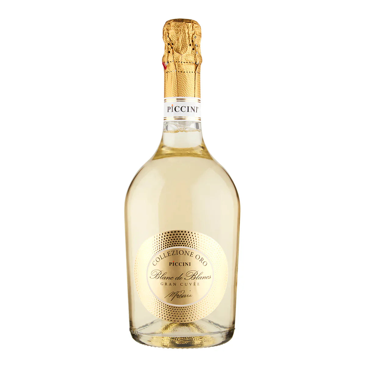 Piccini Collezione Oro Series Blanc de Blanc Gran Cuvee NV (6 Bottles)