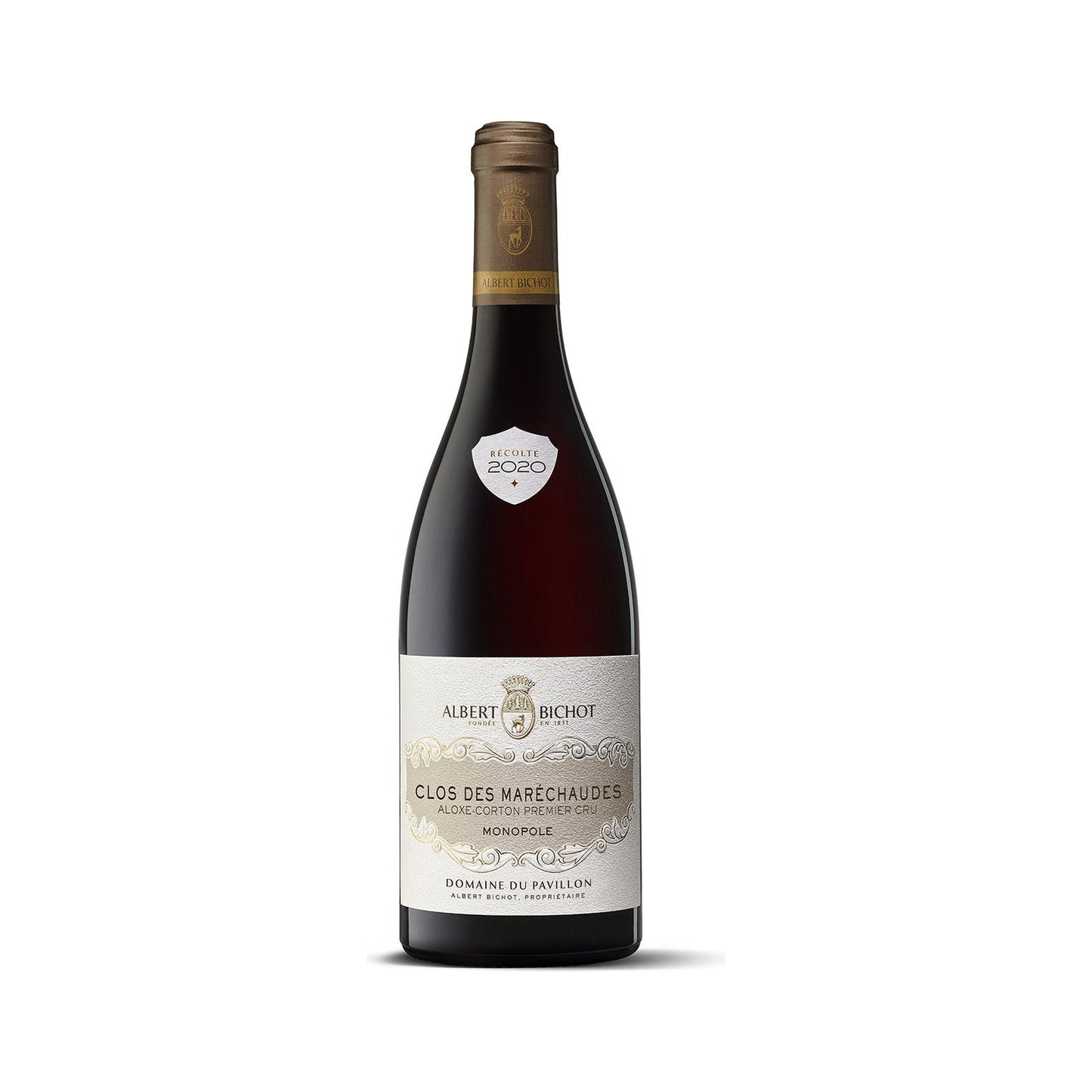 Albert Bichot Aloxe Corton Clos des Marechaudes 1er Cru, Burgundy 2020 (12 bottles)