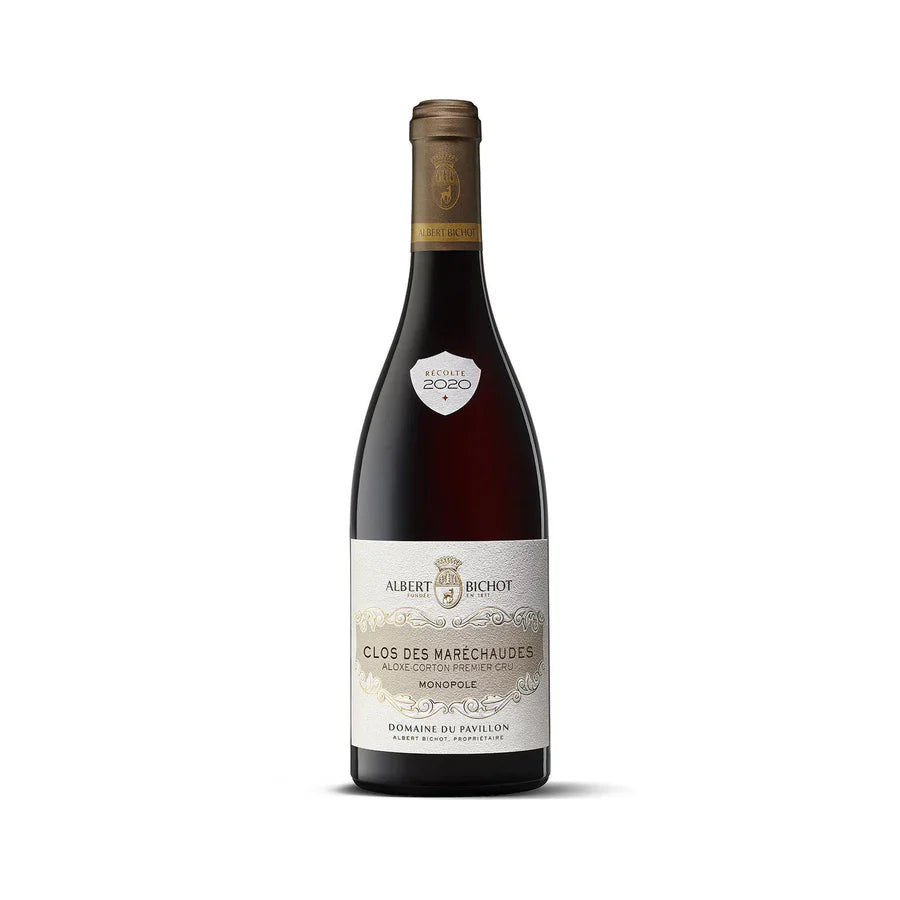 A Bichot Aloxe Corton Clos des Marechaudes 1er Cru 2020 (12 bottles)