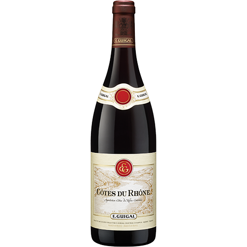 Guigal Côtes du Rhône Rouge 2020 (12 Bottles)