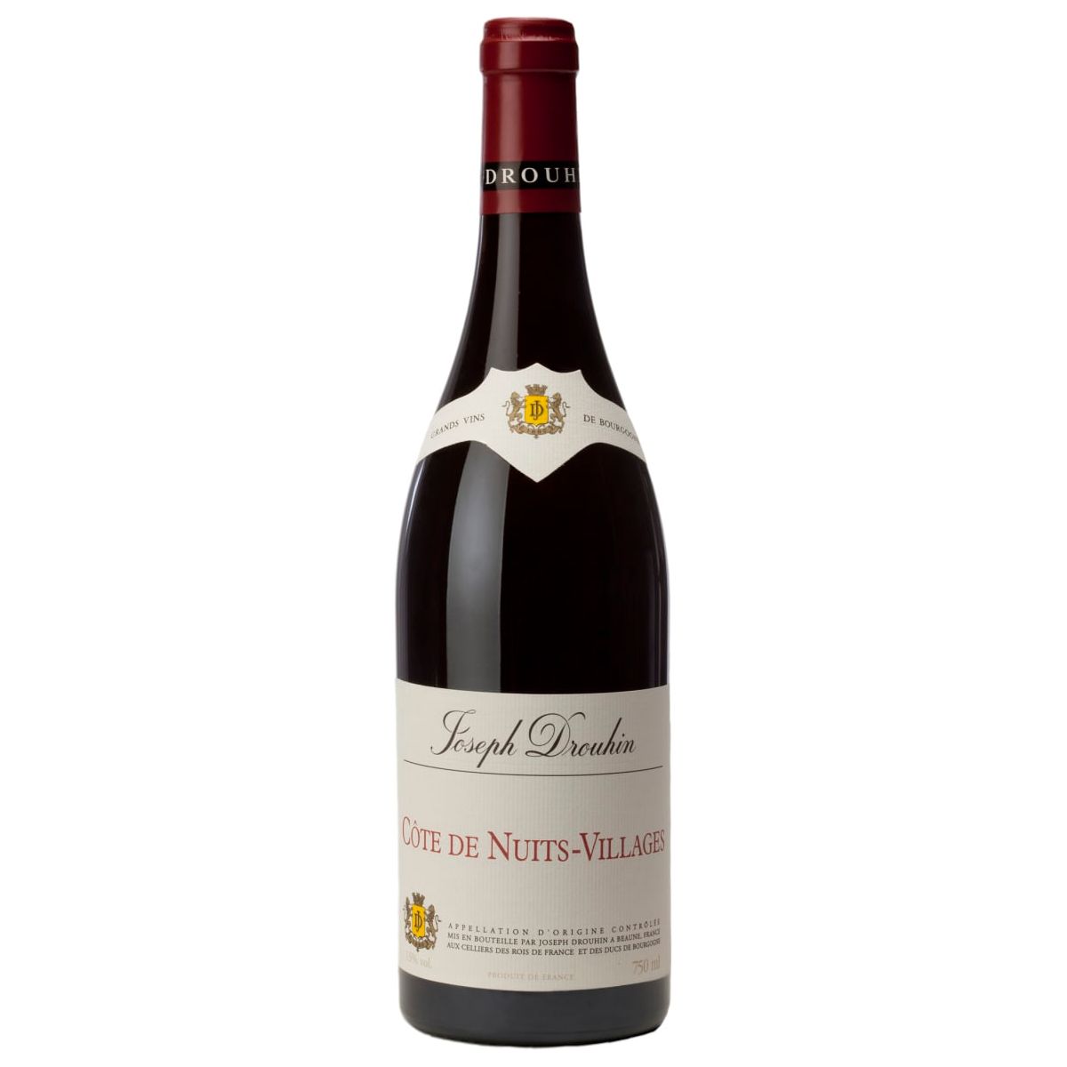 Maison Joseph Drouhin Cote de Nuits-Villages, Côte de Nuits 2020 (12 bottles)