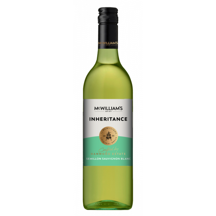 McWilliam's Inheritance Semillon Sauvignon Blanc Riverina NV (12 Bottles)