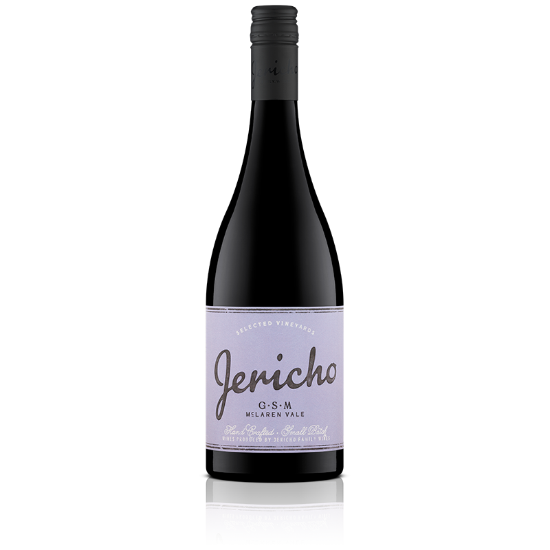 Jericho Wines Grenache Shiraz Mourvedre 2021 (12 Bottles)
