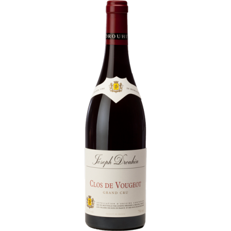 Maison Joseph Drouhin Clos de Vougeot Grand Cru, CĂ´te de Nuits 2020 (12 bottles)