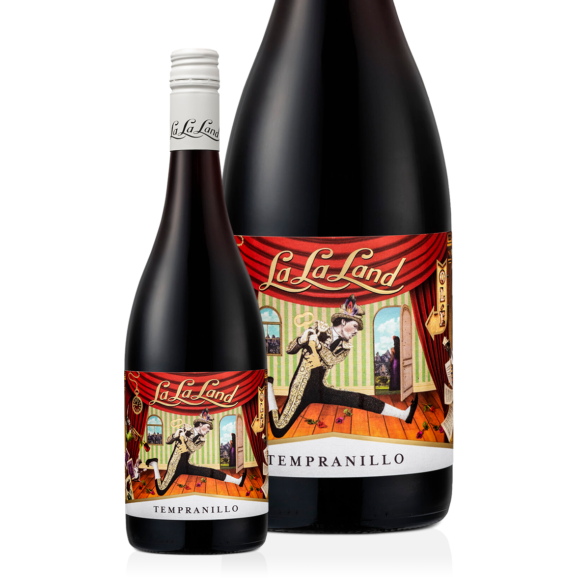 La La Land Tempranillo 2021 (12 bottles)